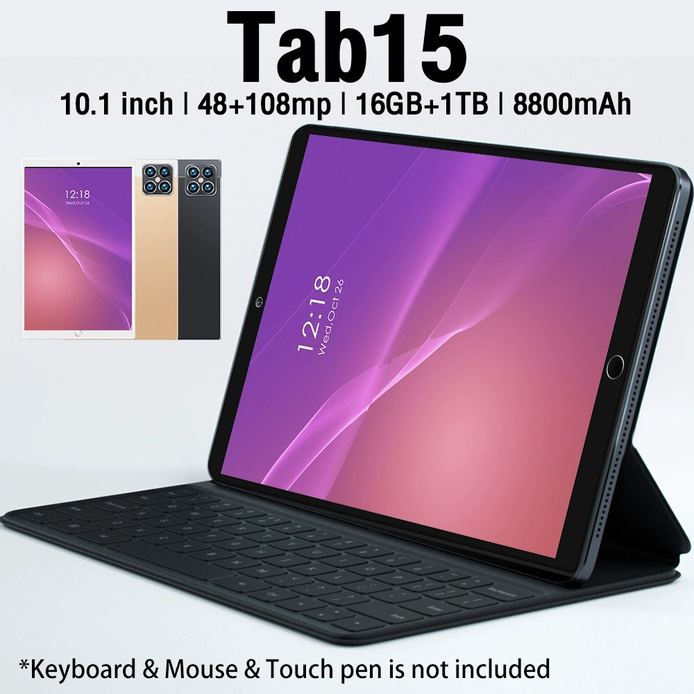 Планшет (Tab15 P15), 10,1" HD, 1+32 ГБ, Bluetooth 4.0, 3G