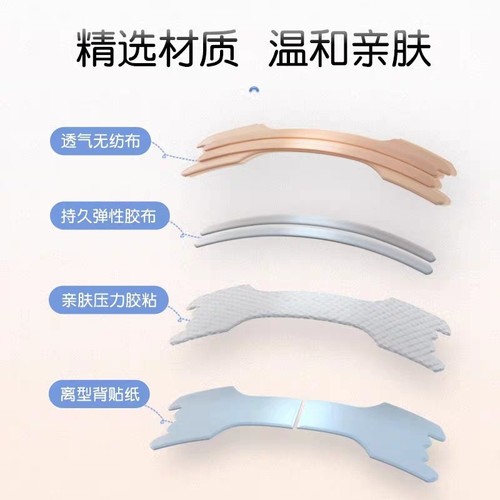 Haishi Hainuo ventilation nasal patch for children and adults rhinitis nasal congestion and nasal relief artifact to relieve blocked nose and cold patch