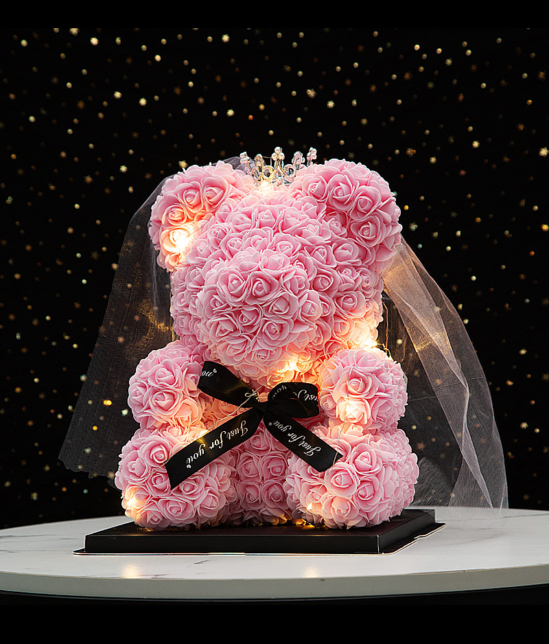 Rose Bear 6