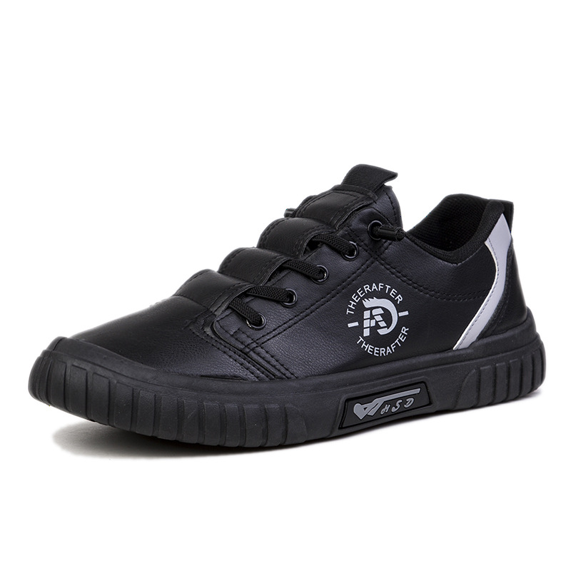 Herren Freizeitschuhe Aus Kunstleder Sportliche Sneaker_voghion.com