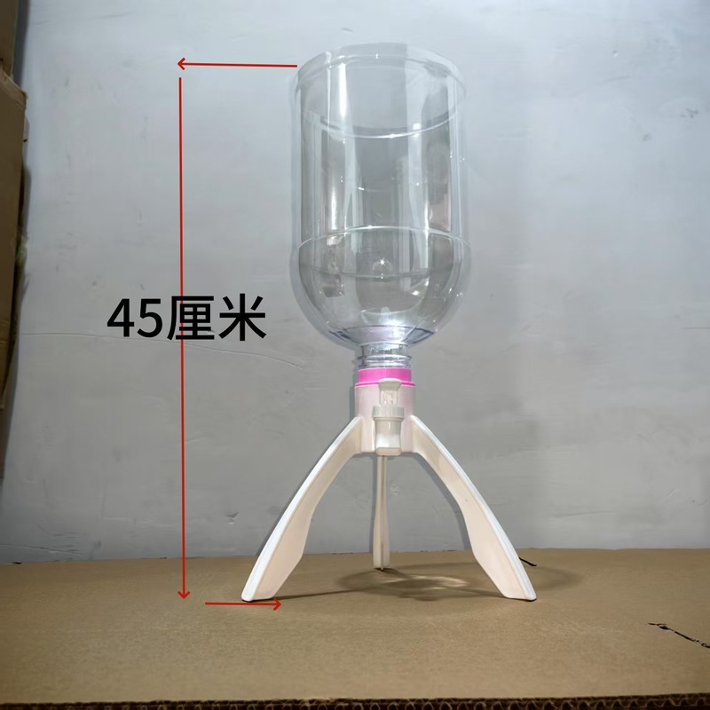ミネラルウォーターバケツ魚エコスタンド水槽クリエイティブ修正変換純粋な透明な生産 DIY|undefined