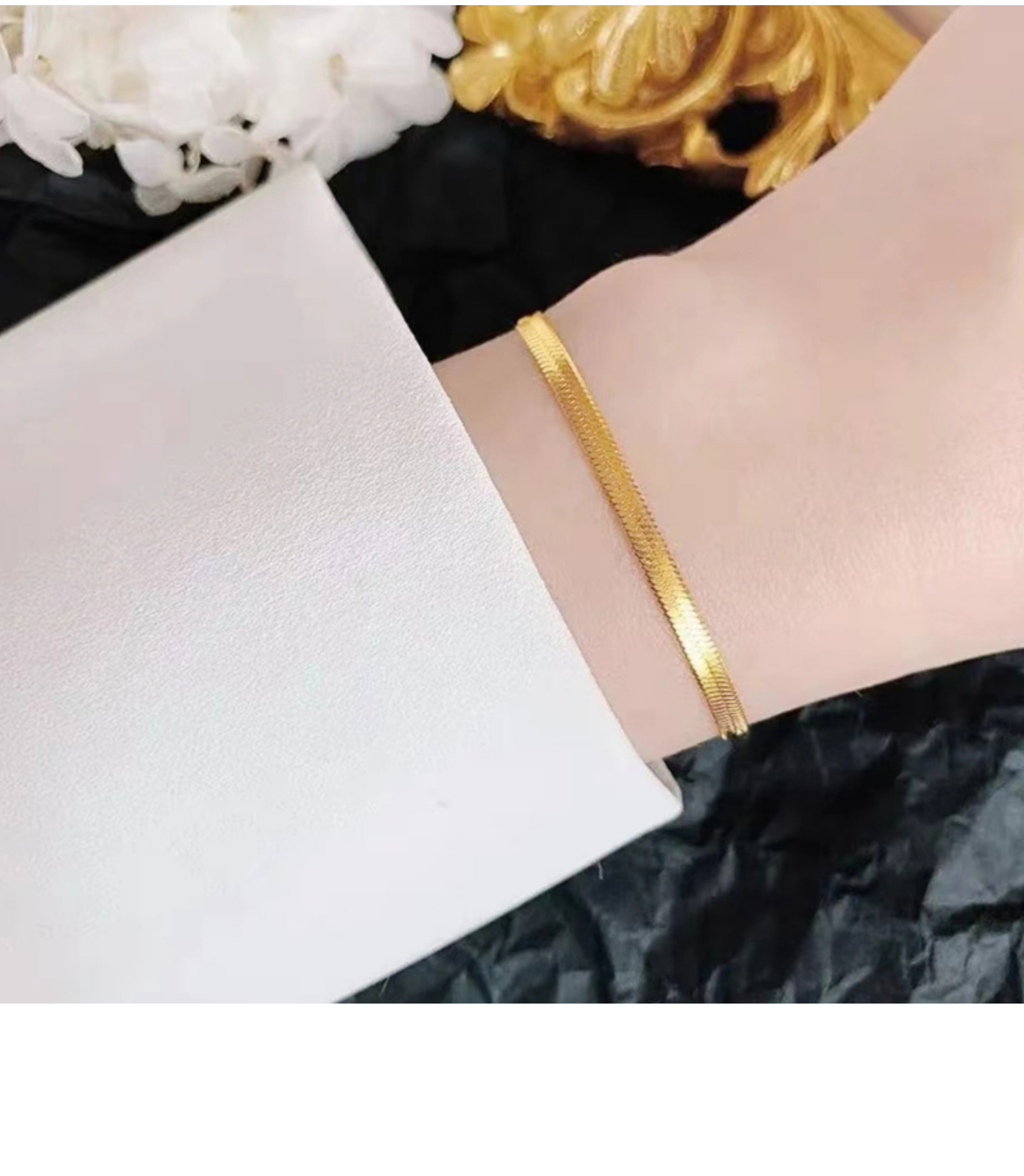 5g Weight Bracelets Classification 925 sterling silver Chain Material 1 Piece Quantity Holiday, Daily Occasion 925 Sterling Silver Material Geometric Pattern Women's Gender Plating Design Simple Style, Classic Style Style 925 Sterling Silver Bracelets Simple Style Classic Style 7