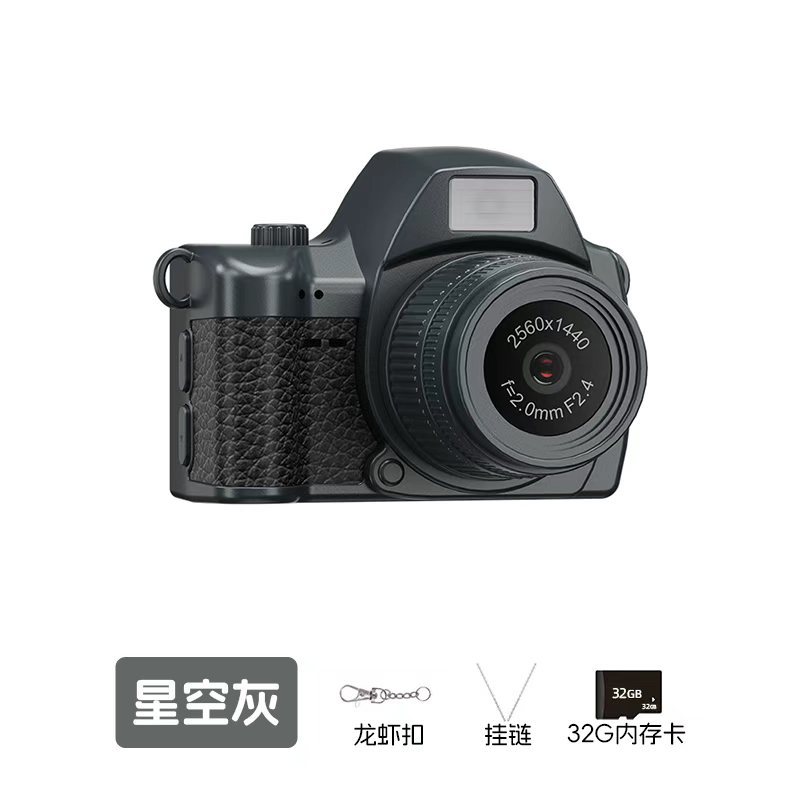 Nuevas cámaras de pulgar transfronterizas para niños de 1.47 pulgadas de pantalla para tomar fotos y grabar video para la fiesta estudiantil juguetes mini cámara