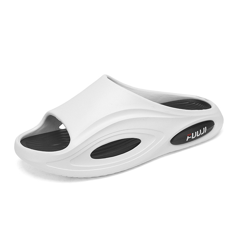 Pantuflas nuevas sandalias y pantuflas de playa de fondo suave de moda casual para hombres y mujeres de verano con suela gruesa antideslizante