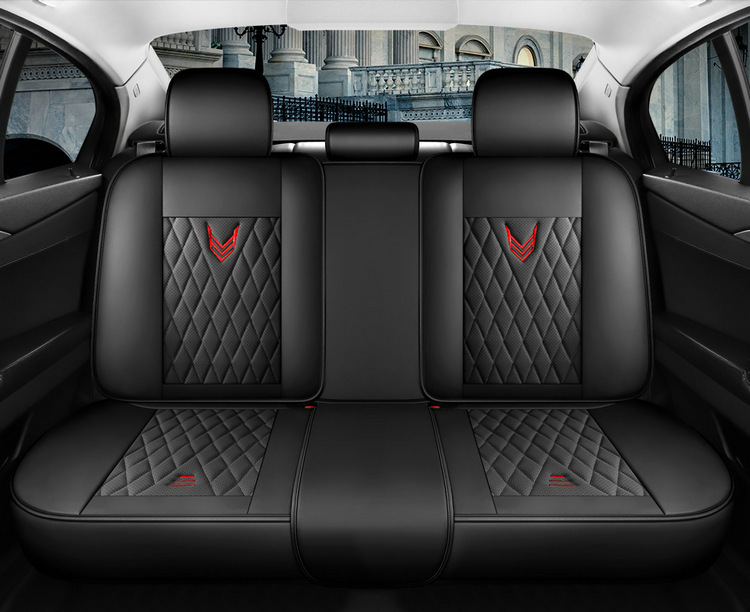 2022 new all-inclusive perforated leather Four Seasons GM cushion cushion cover