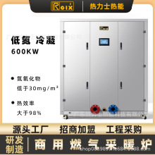 厂家直供热力士低氮冷凝式燃气锅炉酒店学校医院养殖采暖热水锅炉