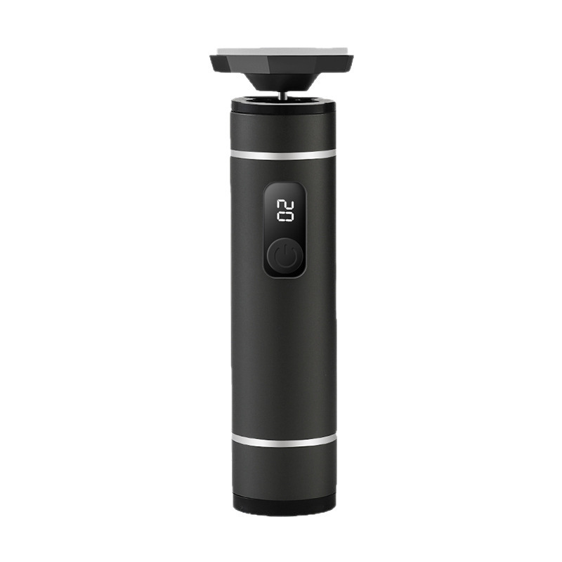 Râpe à pieds électrique rechargeable - Exfoliation et épilation des pieds double fonction pour un soin personnel_voghion.com