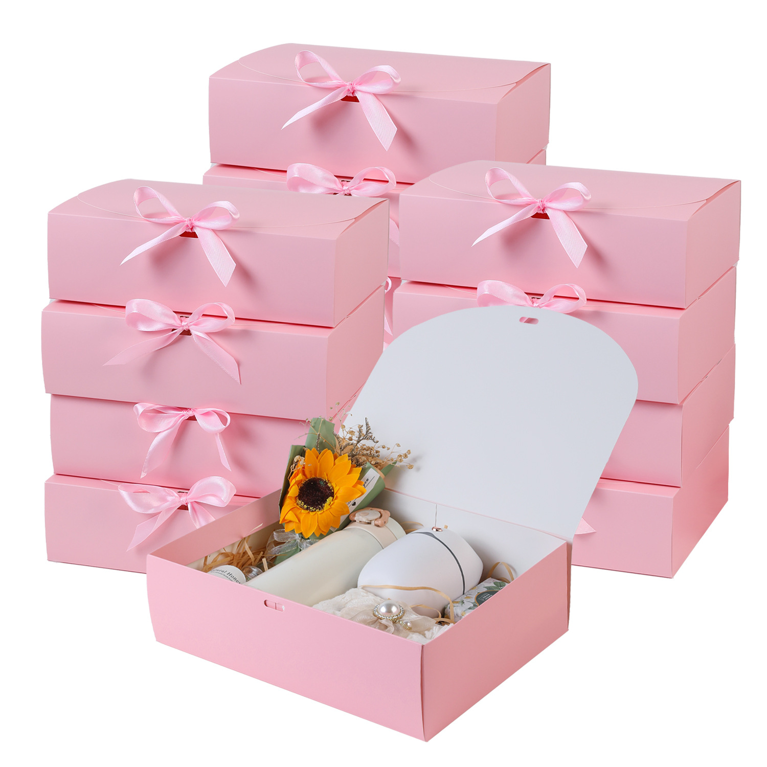 Caja de regalo de boda, caja de regalo de fiesta, caja de regalo de navidad, caja de regalo de maquillaje, caja de regalo de novia, caja de papel de embalaje