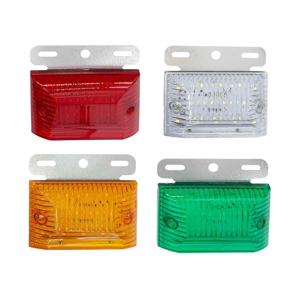 Acarree la luz lateral ligera fuerte brillante del camión de remolque de la luz 24V LED