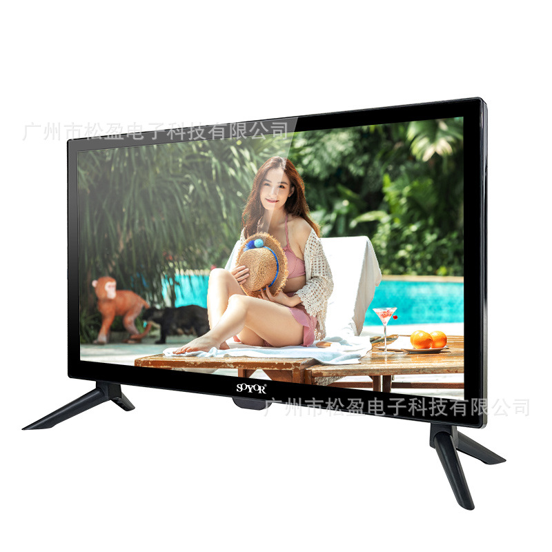 Export 19 inch LED solar HD LCD TV 17 inch 22 inch 24 inch 32 inch DC