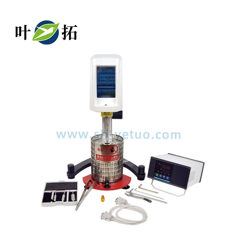 Шанхай Yeto RVT-2H Высокоточная печь для нагрева асфальта Тестер горячего клея Высокотемпературный измеритель вязкости ткани