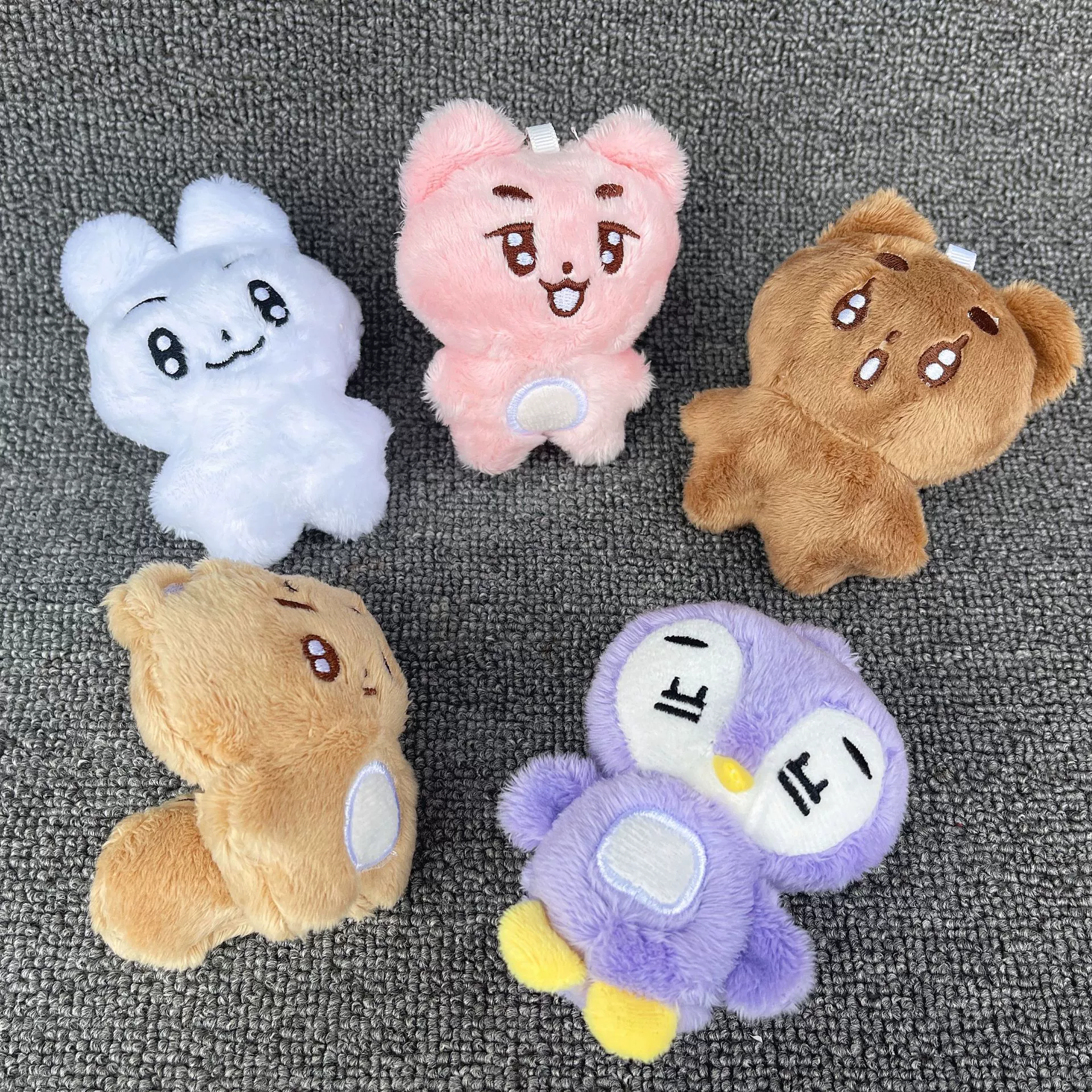 Doll, plush keychain, bag decoration