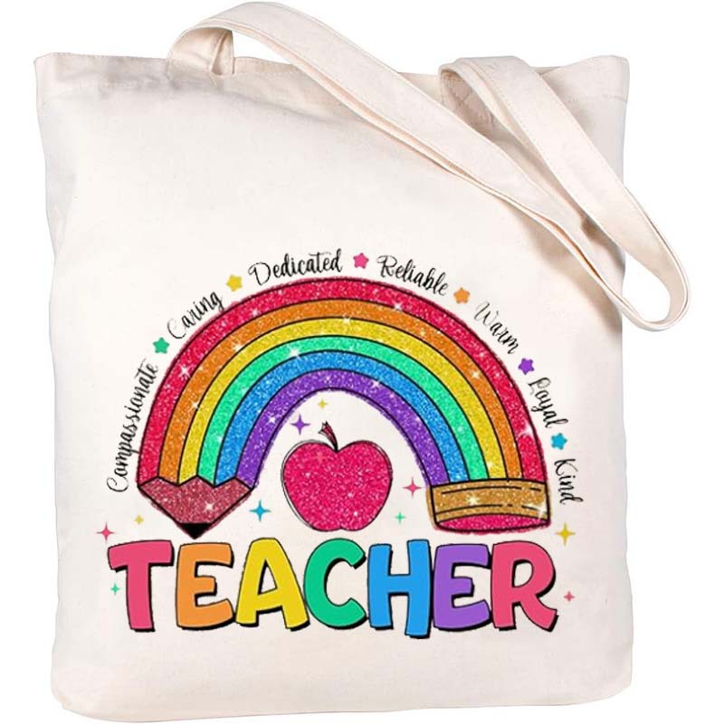 Letras inglesas canciones estampadas bolso de lona bolso de hombro bolso plegable bolso de mano bolso de compras Amazon estilo caliente comercio exterior