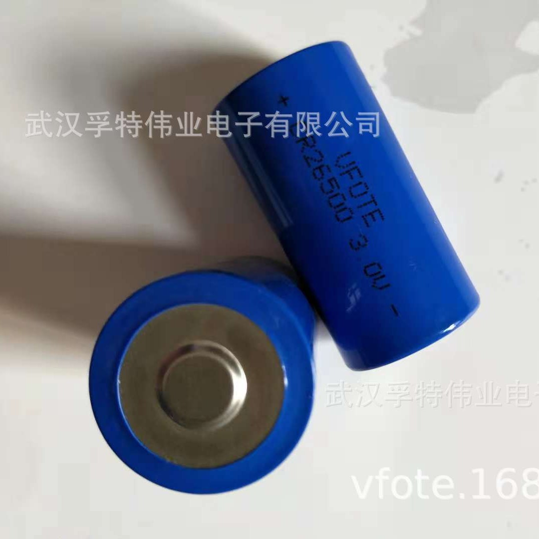 VFOTE瑞孚特智能IV卡用3.0V一次锂锰电池CR26500/CR34615/CR17450