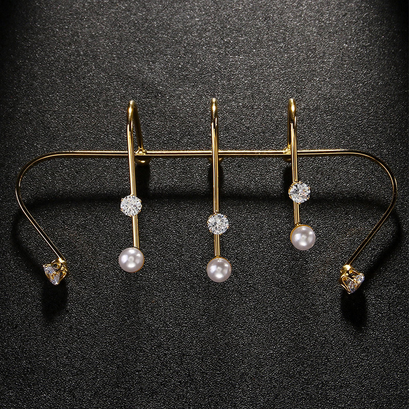 2024 nuevo estilo temperamento pulsera de perlas sentido avanzado boda pulsera abierta accesorios de todo fósforo bracelet