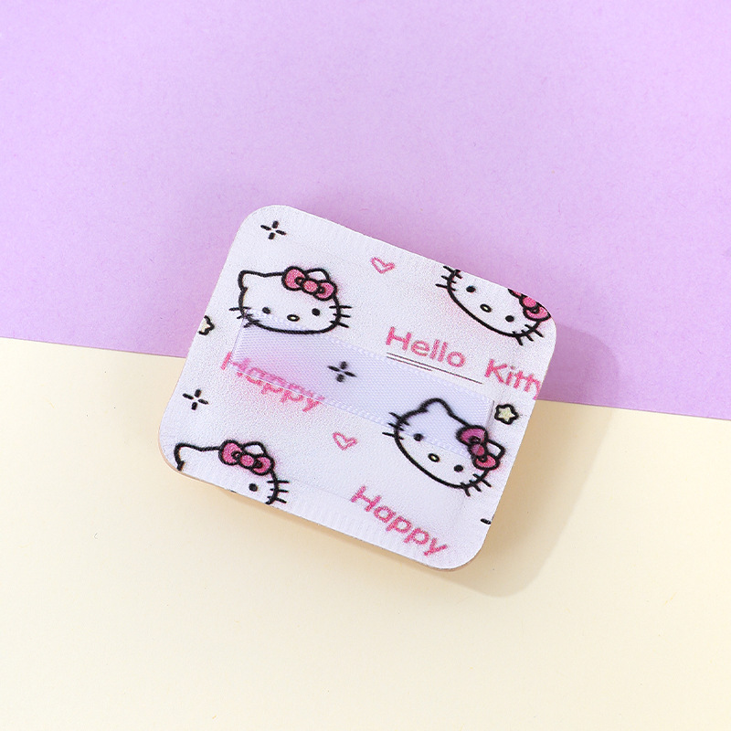 Customizado polvo de gatito kitty marshmallow 100 puntos de polvo no comer polvo KT gatito maquillaje esponja polvo herramienta de maquillaje