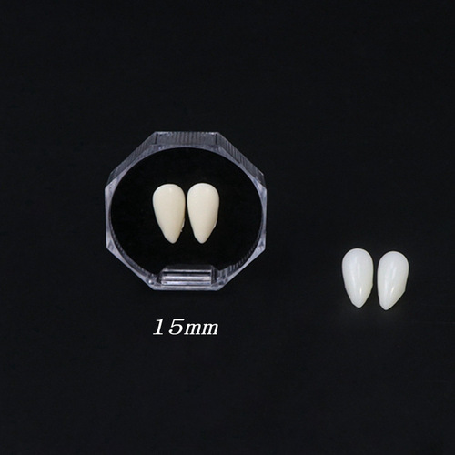 Vampire dentures_Halloween vampire dentures zombie denture tips small tiger teeth cosplay makeup props
