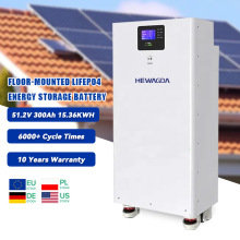 51.2v 300ah Floor Standing LiFePO4 Power Wall 15kWh 200ah