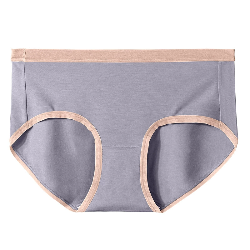 合内 Underwear, хлопковые антибактериальные брюки, комфортные дышащие штаны, 100% хлопок, средний пояс
