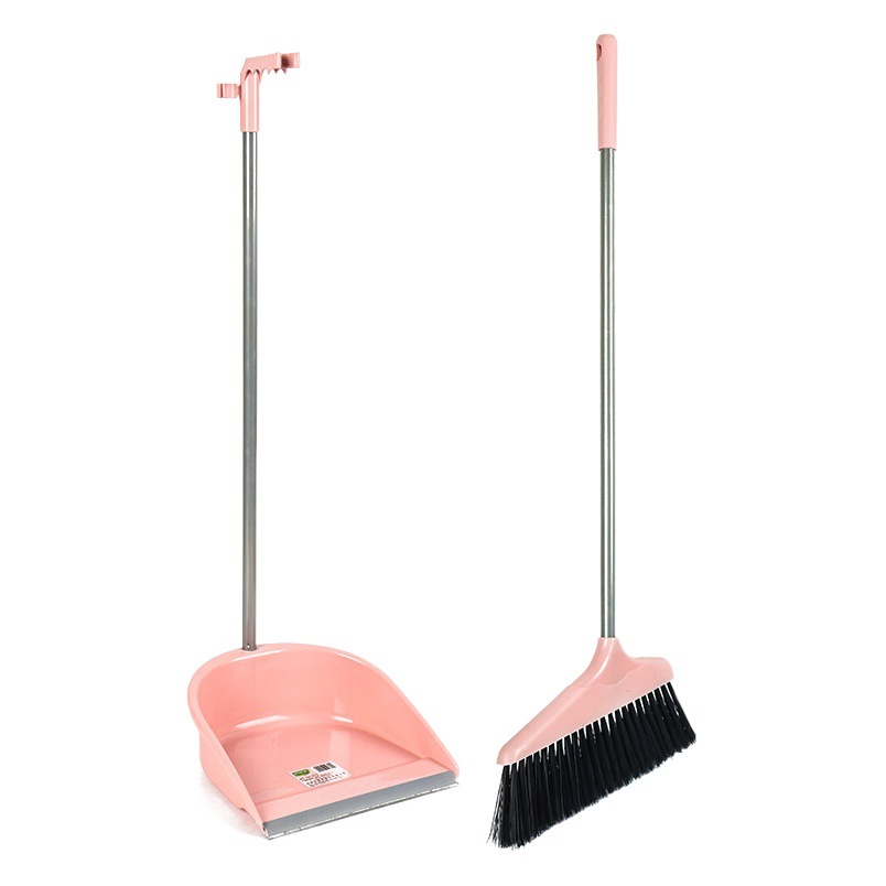 Traje de barrido hogar suave pelo escoba recogedor traje de plástico escoba conjunto al por mayor recogedor escoba combinación