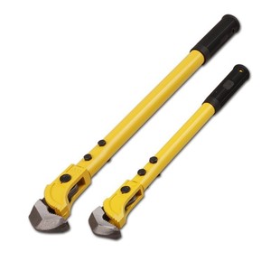 Rebar Wrench, Quick Wrench, Quick Pipe Wrench, 18inch 24inch Torque Wrench, Rebar Connection Wrench, Labor-Saving Wrench