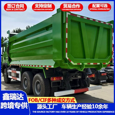 Yük maşınları dump truck for road infrastructure