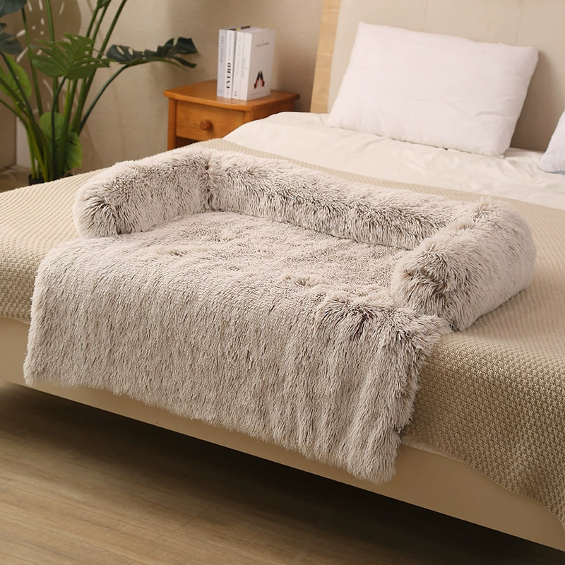 Plush keep warm detachable sofa, pet