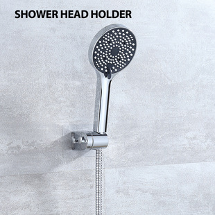 Punch-free Shower Holder Bathroom Shower Head Shower Rack Holder Shower Head Fixed Artifact Base Rack Accessories