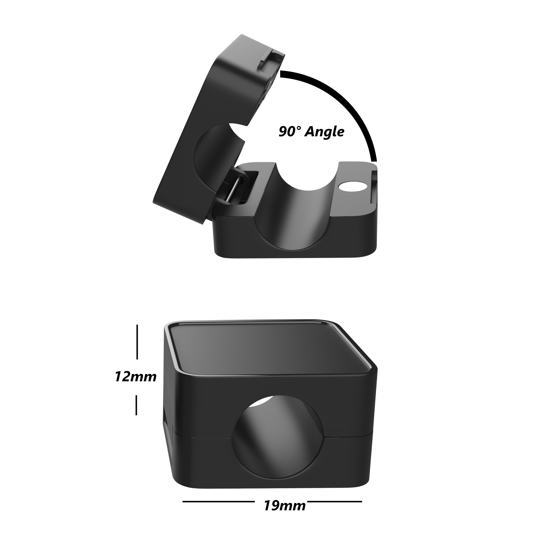 磁吸胶贴绕线器理线器束线器数据线收纳电源线固线器线扣理线夹