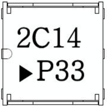 CL05AL2140AAE CL05AL2140AAE 2140MHz 2110-2170MHz 贴片环行器