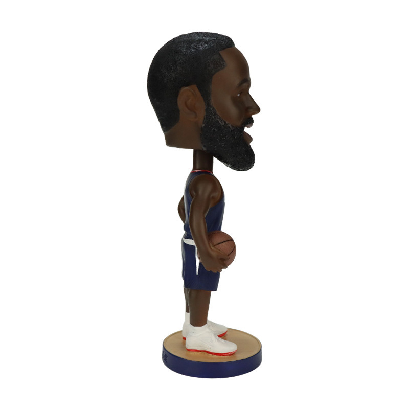 オールスター フィギュア ブラインドボックス 樹脂製 車載ボブルヘッド NBA スターボブルヘッド ボールゲーム 交換用ギフト|undefined