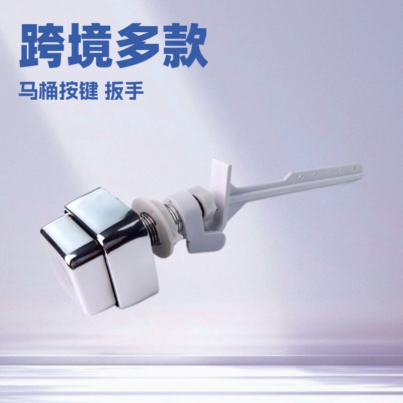 国境を越えた対外貿易の衛生器具の古い便器の水タンクの部品の側面のボタンの側面のボタンの便器の側のスイッチ|undefined