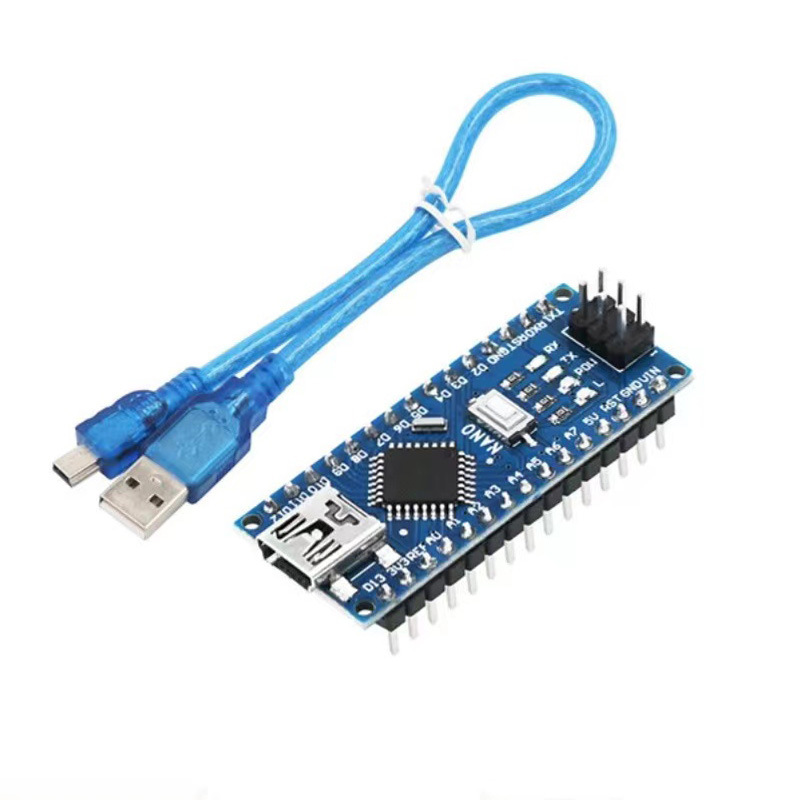 新版nano V3.0 ATMEGA328P 改进版好用 送USB线