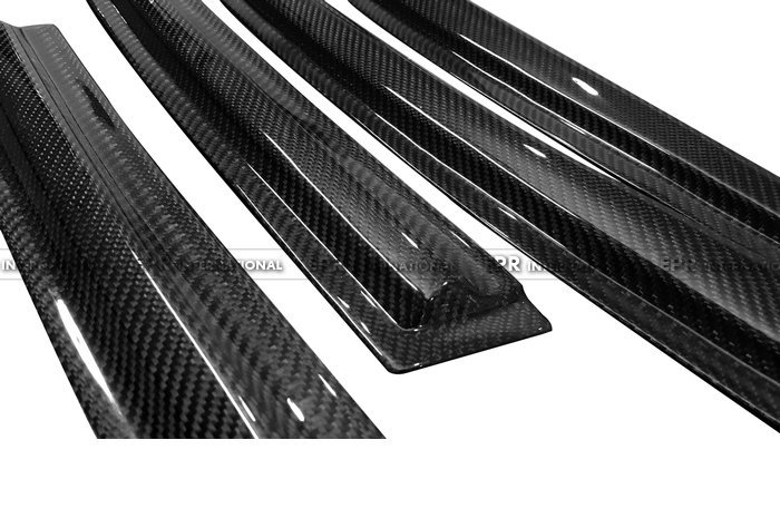 Window Visor Rain Guard For Honda Civic FD2 Carbon Fiber