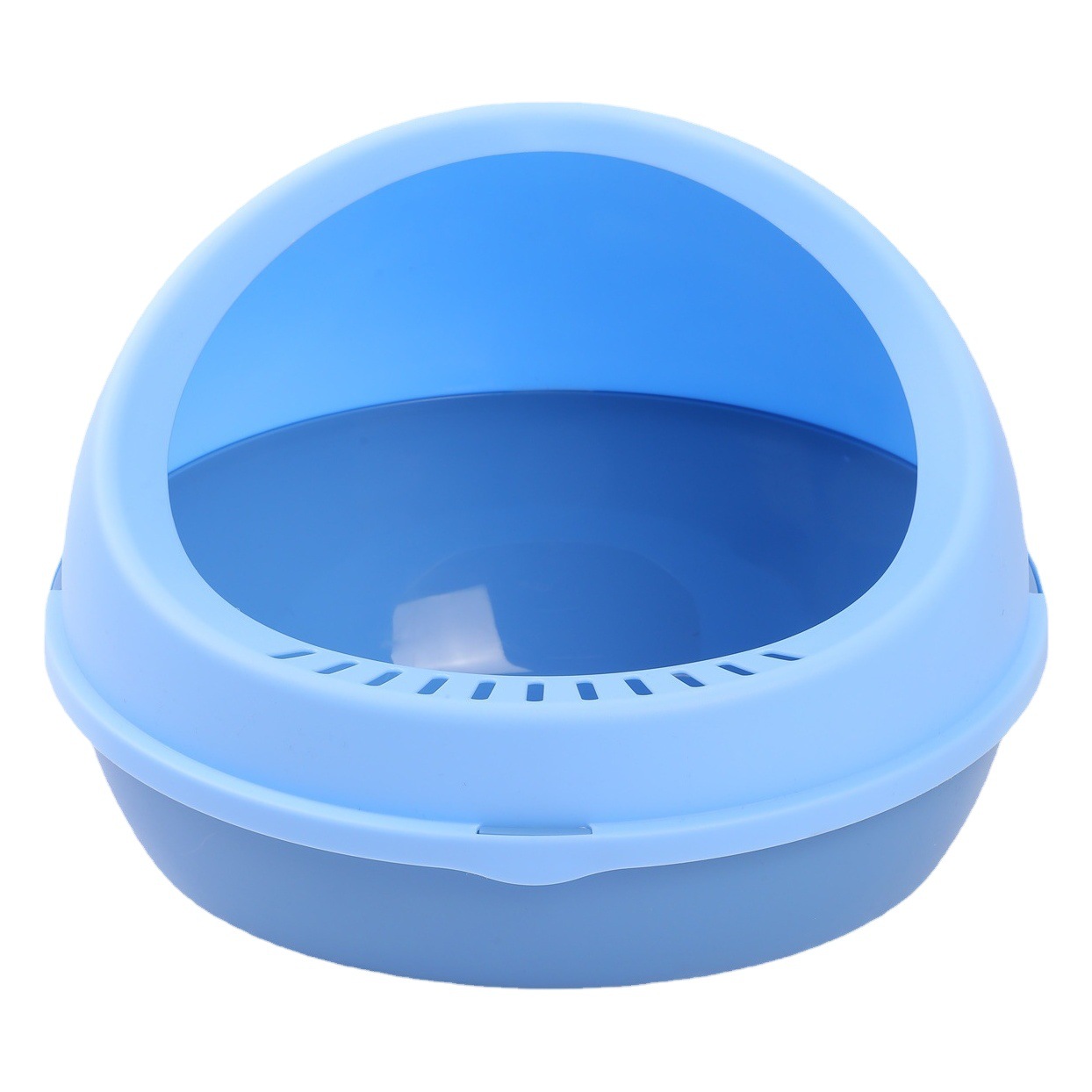 Pipitao original caja de arena para gatos completamente rodeada caja de arena para gatos grande cerrada a prueba de salpicaduras actualización cielo estrellado inodoro para gatos