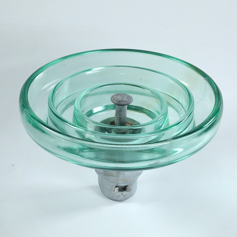 力王U160BP/155防污型悬式玻璃绝缘子U160BP/170电力瓷瓶批发高压