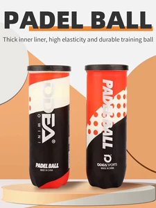 ODEA PADELBALL IPF Сертифицированный ITF высококачественный падел-теннис в клетке с толстой внутренней камерой и высокой эластичностью