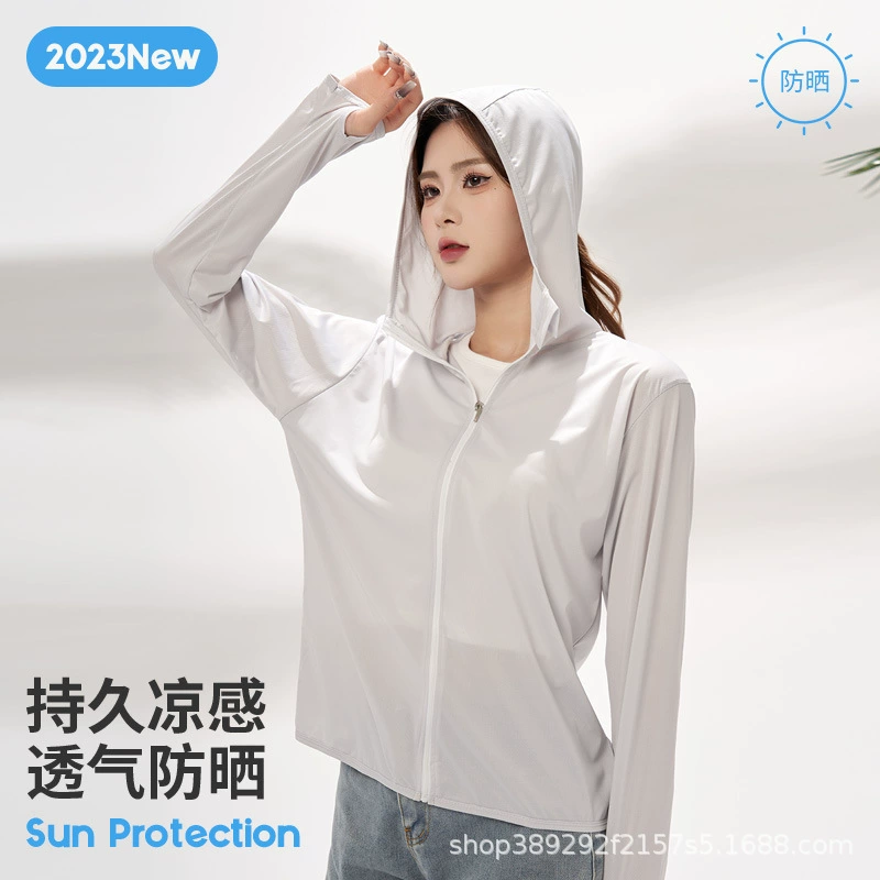 Новый женский солнцезащитный крем женский дышащий тот же виниловый карниз солнцезащитный крем оптовый анти-ультрафиолетовый ледяной шелк