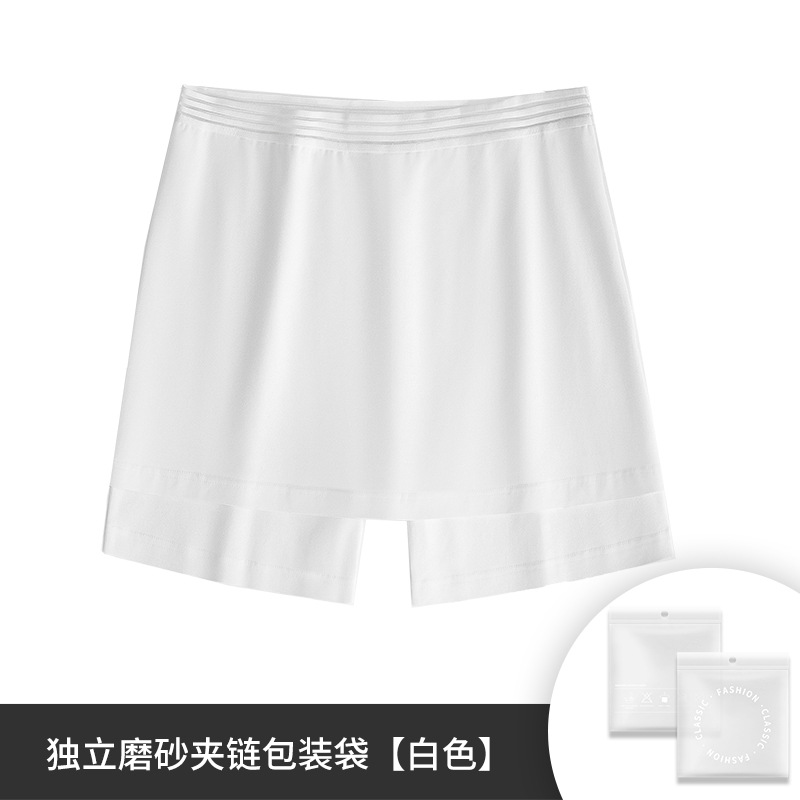 60 pantalones de seguridad delgados de primavera y verano para mujeres Área de triángulo de bloqueo de doble capa compartimento anti-exposición Levantamiento de cadera pantalones de seguridad de fondo