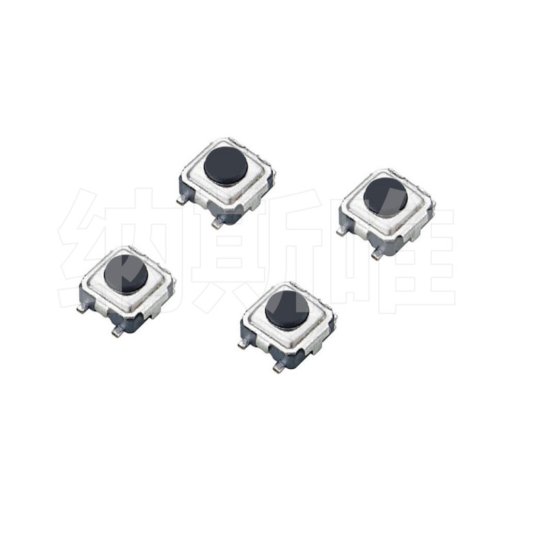 轻触开关3*3*1.5MM 四脚双贴片 双弹片 方形微动按键开关 1000个