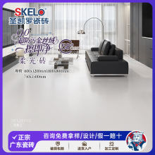 圣凯罗 58度金丝绒柔光砖800x800客厅瓷砖地砖750x1500室内墙砖