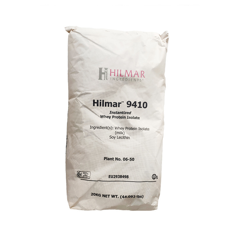 美国HILMAR9410速溶分离乳清蛋白粉WPI90原装健身增肌蛋白粉现货