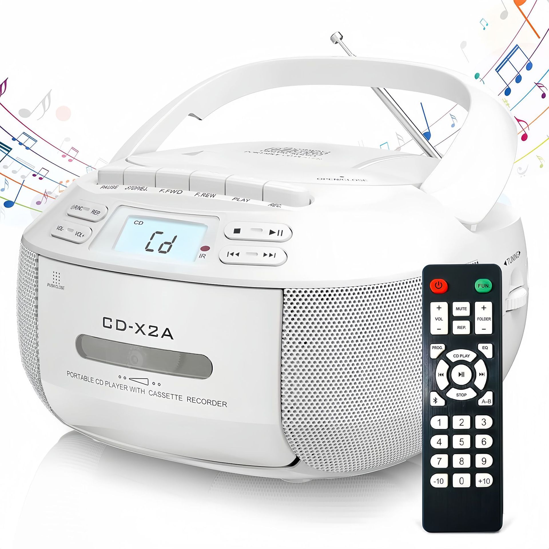 White / European standard 230v