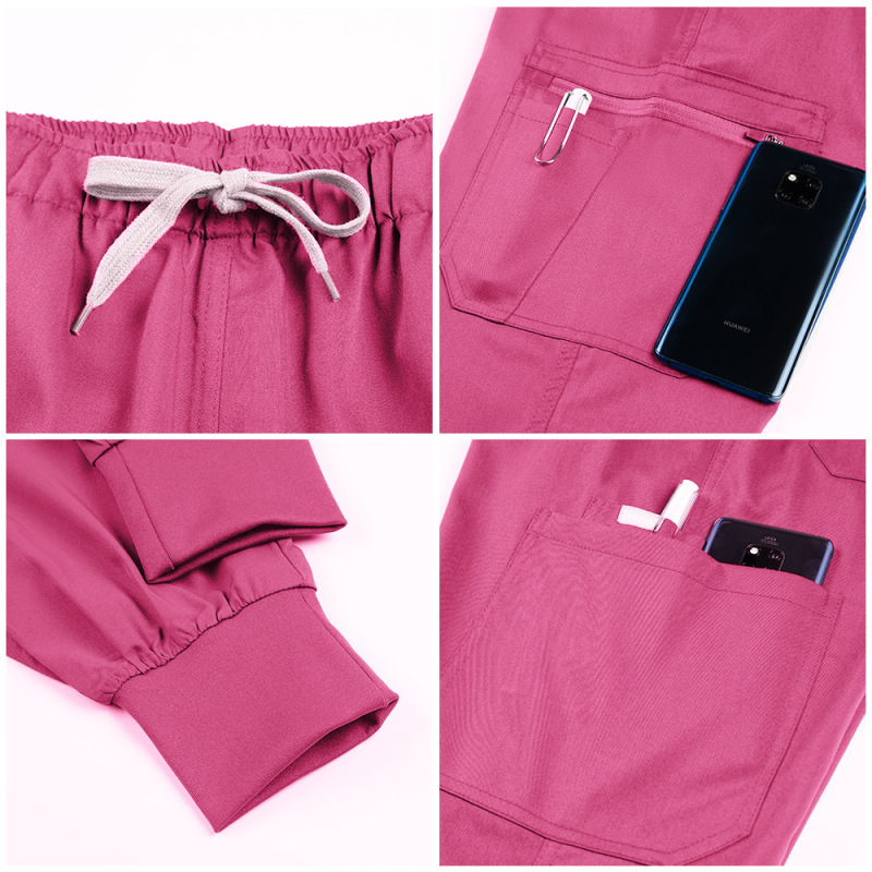現物はアマゾン手術服セット医師看護師服美容院口腔病院作業服手洗い服を提供している|undefined