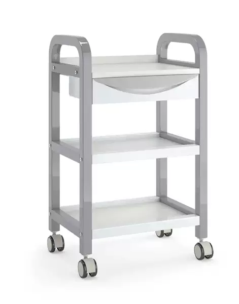 Grey cart*Gray drawer