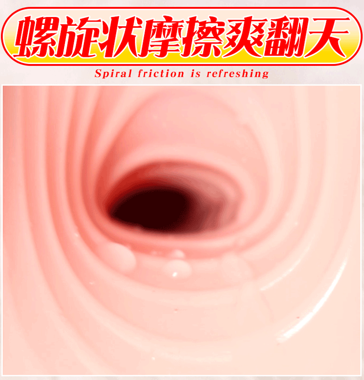 Jiuai Huakian Hand-On Play Half-Body TPE Butt Masturbator with Simulated Vaginal Entry, Manual Control — detail image 6