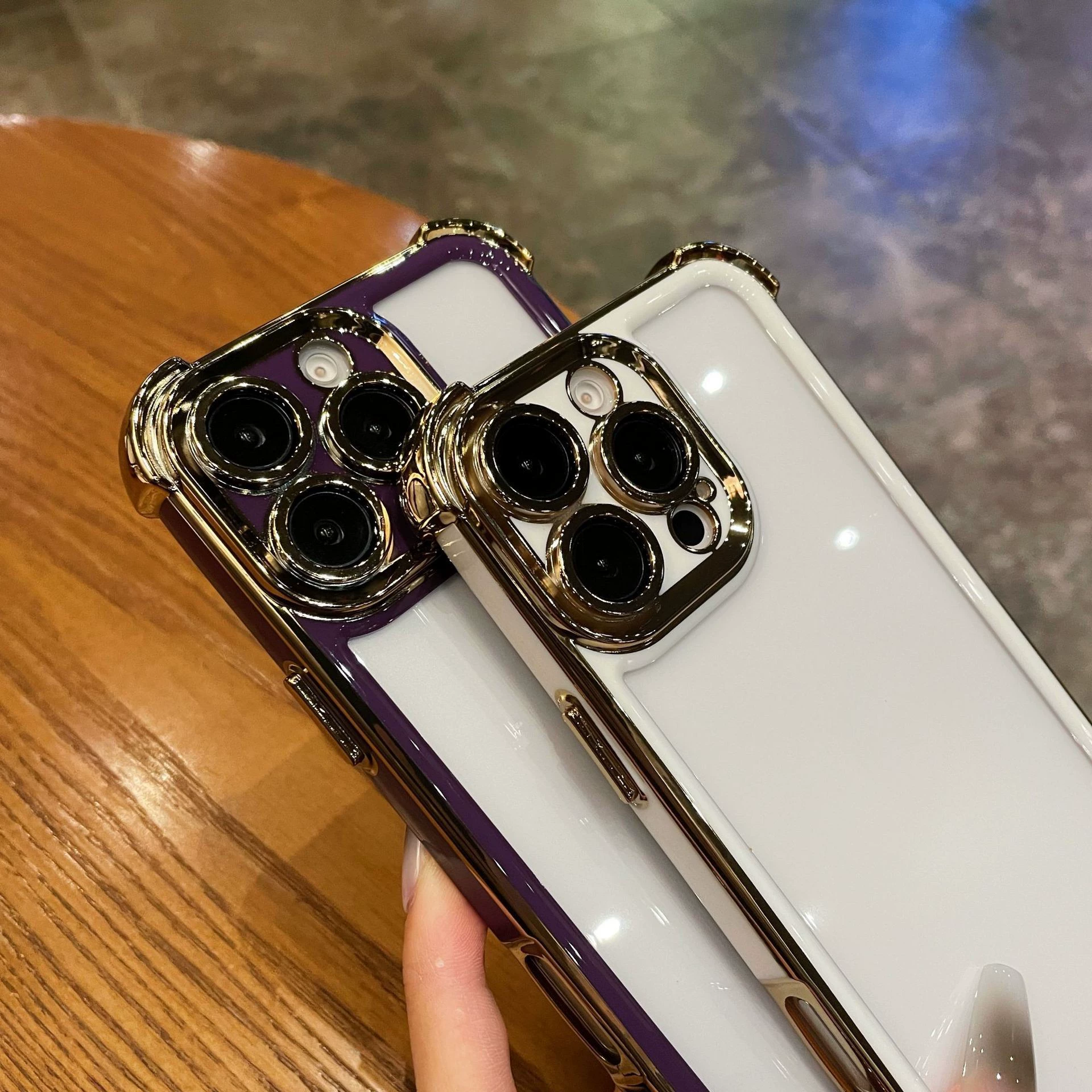 Apple, двуцветный чехол для iPhone 16 из акрила, совместимый, 16 Pro Max, защита от падений