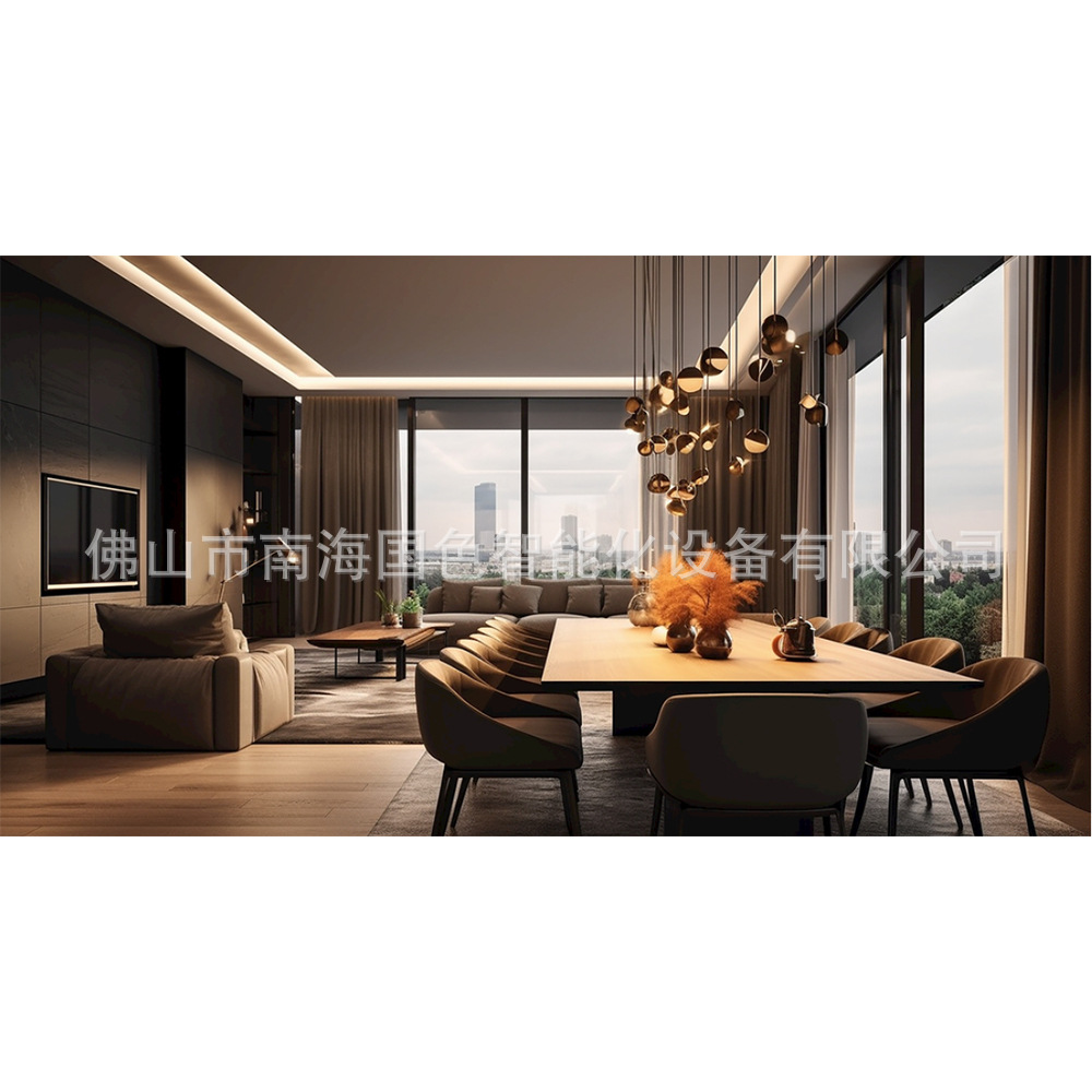 B & B Resort escénico Villa de acero ligero B & B Hotel Bungalows Resort Casa creativa Fábrica de viviendas de unión de acero