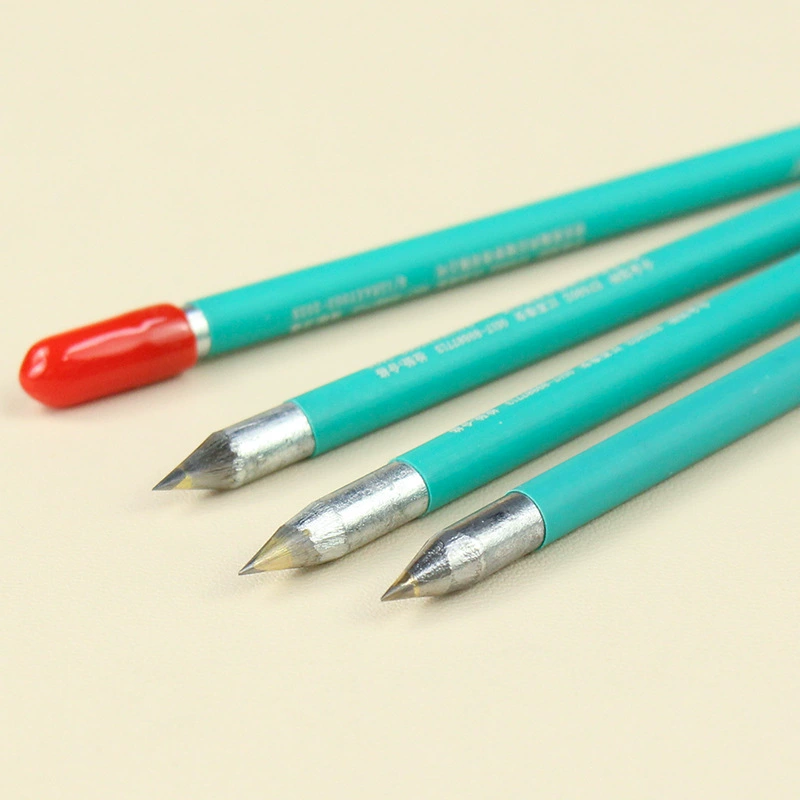唐氏 Model stroke stroke needle pen ceramic tile glass mark fitter cutting pen steel plate drawing needle scratching tool