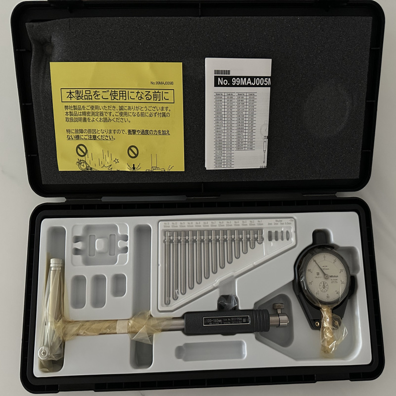 Mitutoyo三丰内径千分表511-921-20百分表511-922-20/511-925-10